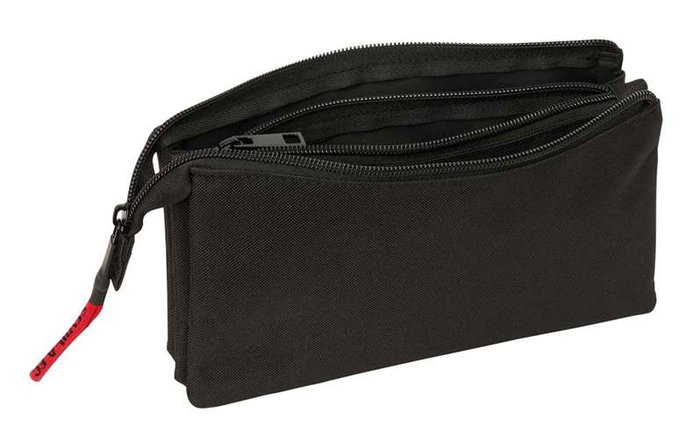 Safta Portatodo Triple Organizador Porta Objetos con Compartimentos 22 x 12 x 3 cm
