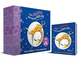 BRUÑO Las jirafas no pueden bailar. Libro y puzle
