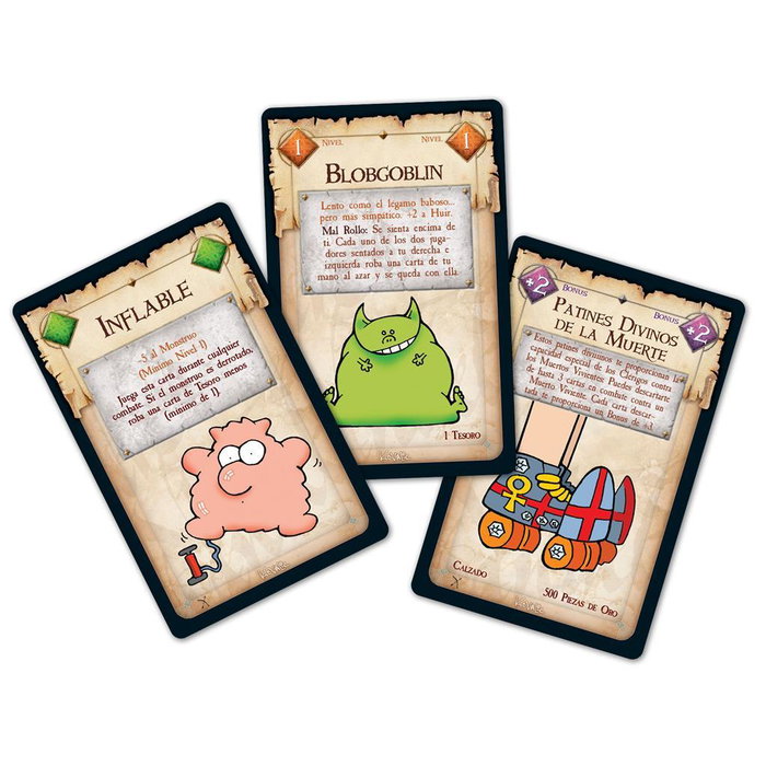 Edge Studio Munchkin 5: Exploradores Explotadores - Expansión Juego de Cartas, Nueva Clase Explorador, Monturas, Requiere juego base Edge Studio Munchkin 5: Exploradores Explotadores - Expansión Juego de Cartas, Nueva Clase Explorador, Monturas, Requiere juego base