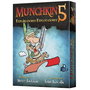 Edge Studio Munchkin 5: Exploradores Explotadores - Expansión Juego de Cartas, Nueva Clase Explorador, Monturas, Requiere juego base