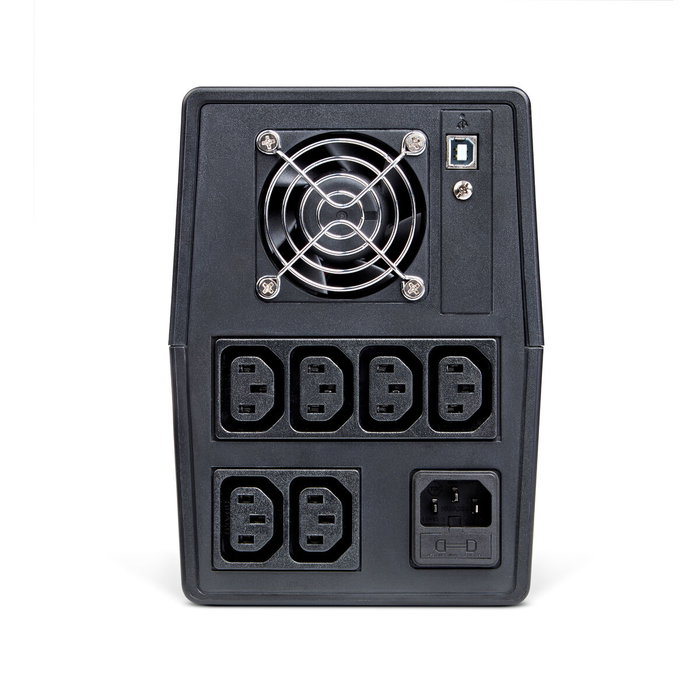 Salicru SPS 2000 ONE BL IEC 2 kVA 1200 W Negro Salicru SPS 2000 ONE BL IEC 2 kVA 1200 W Negro