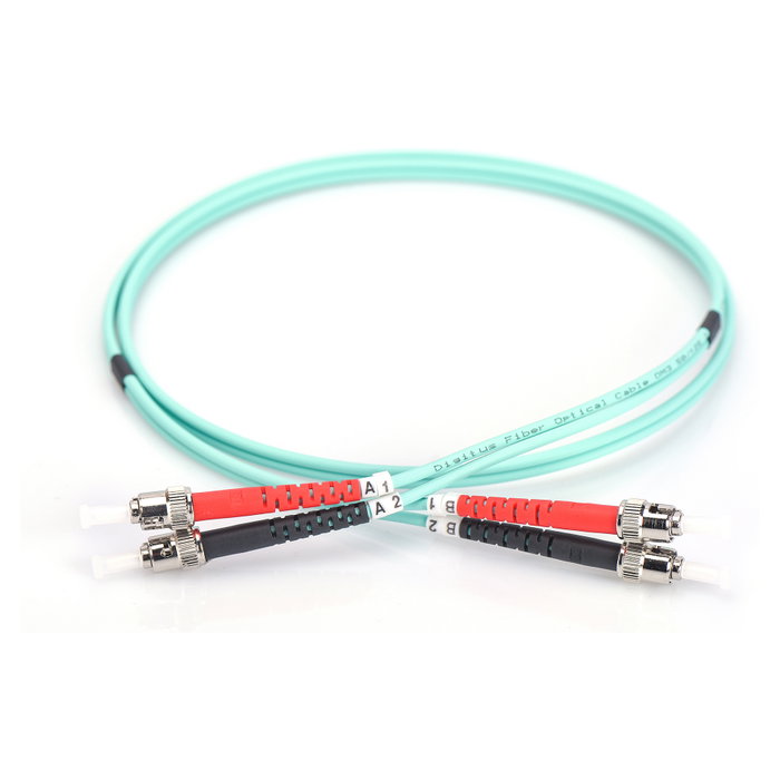Digitus Cable de fibra óptica Multimodo OM3 ST a ST 2 m Digitus Cable de fibra óptica Multimodo OM3 ST a ST 2 m