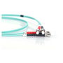 Digitus Cable de fibra óptica Multimodo OM3 ST a ST 2 m