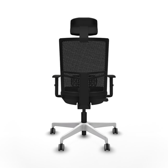 PIQUERAS Y CRESPO Silla de oficina Yunquera con mecanismo Sincro/Traslack y Cabecero PIQUERAS Y CRESPO Silla de oficina Yunquera con mecanismo Sincro/Traslack y Cabecero