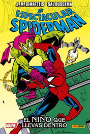 Panini España S.A. El espectacular Spiderman: El niño que llevas dentro
