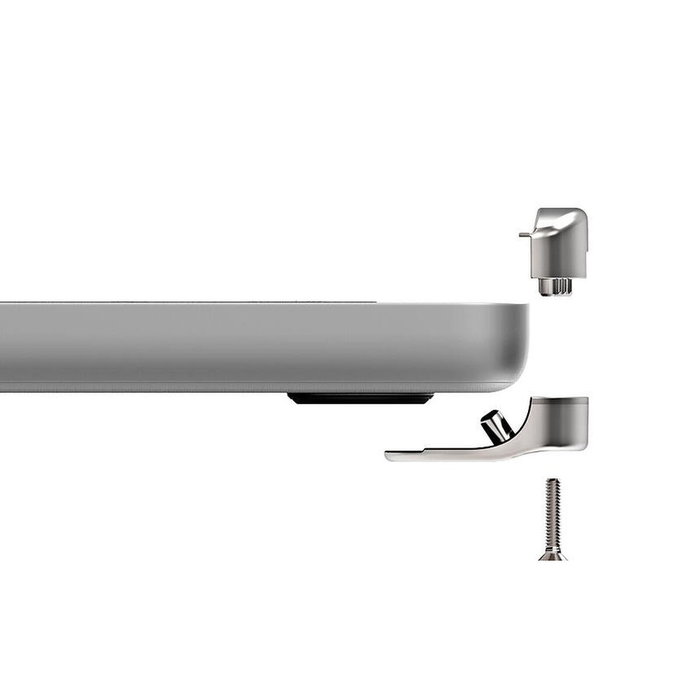 Compulocks Ledge Lock Adapter para MacBook Pro 14" M1 M2 M3 - Adaptador de Bloqueo de Ranura de Seguridad para Apple Compulocks Ledge Lock Adapter para MacBook Pro 14" M1 M2 M3 - Adaptador de Bloqueo de Ranura de Seguridad para Apple