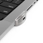 Compulocks Ledge Lock Adapter para MacBook Pro 14" M1 M2 M3 - Adaptador de Bloqueo de Ranura de Seguridad para Apple