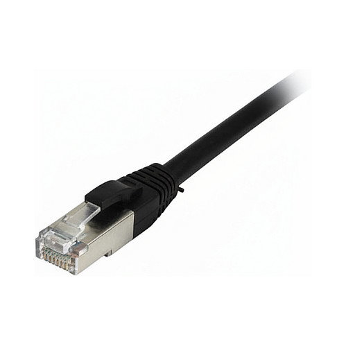Synergy21 Cable de parcheo RJ45 CAT8.1 2000Mhz, 0,5m, negro Synergy21 Cable de parcheo RJ45 CAT8.1 2000Mhz, 0,5m, negro