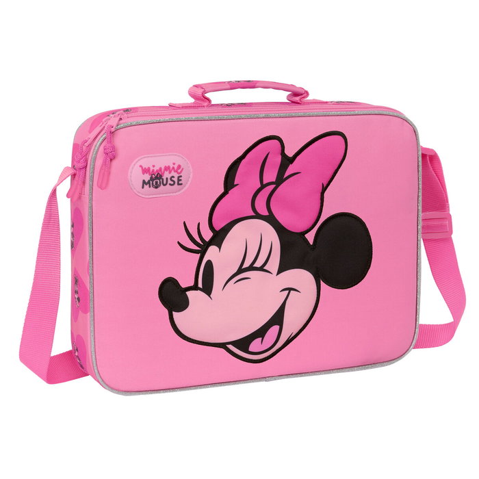 Cartera Escolar Minnie Mouse Loving Rosa Cartera Escolar Minnie Mouse Loving Rosa