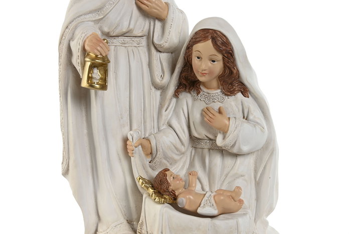 DKD Home Decor Nacimiento de Resina Blanco DKD Home Decor Nacimiento de Resina Blanco