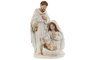 DKD Home Decor Nacimiento de Resina Blanco