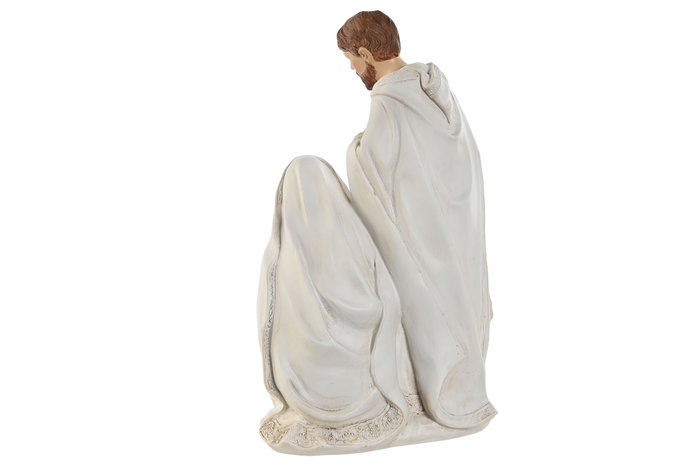 DKD Home Decor Nacimiento de Resina Blanco DKD Home Decor Nacimiento de Resina Blanco