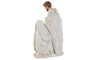 DKD Home Decor Nacimiento de Resina Blanco