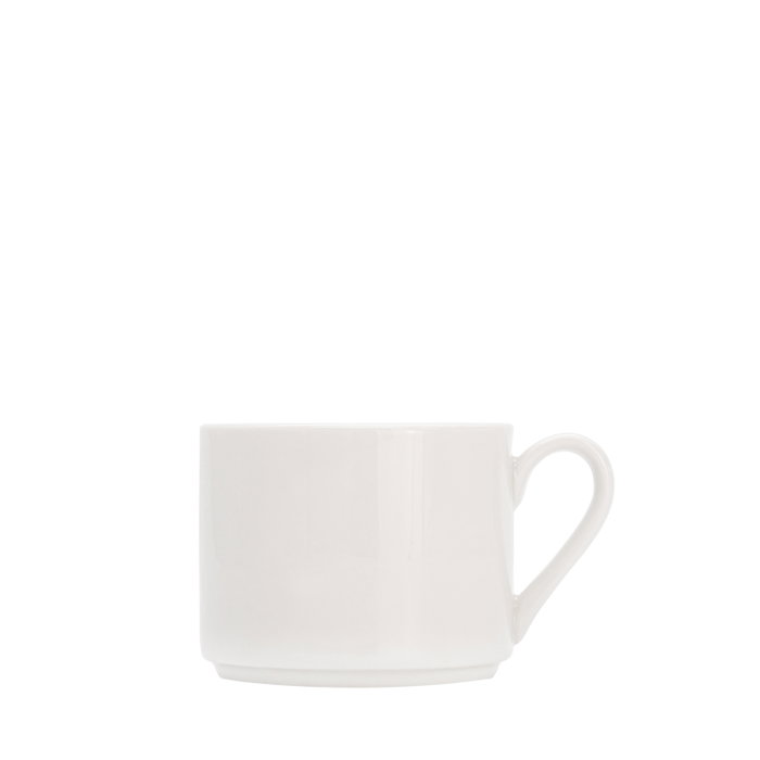 Summa Modern Taza Apilable Marfil Moca (Set de 6) Summa Modern Taza Apilable Marfil Moca (Set de 6)