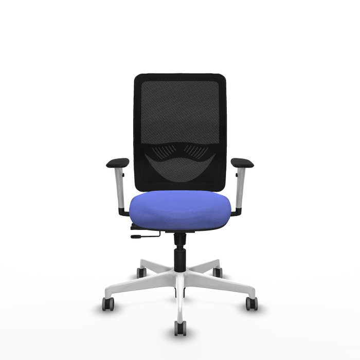 PIQUERAS Y CRESPO Silla de oficina Zulema con mecanismo Sincro/Traslack, Azul claro PIQUERAS Y CRESPO Silla de oficina Zulema con mecanismo Sincro/Traslack, Azul claro
