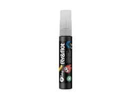 Tcolors Rotulador Volumétrico Fly & Flot Efecto 3D Negro 25 ml para Crear Figuras que Flotan en Agua en Papel, Cartón, Madera y Tela