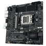 ASUS PRO WS B850M-ACE SE, Placa base Micro ATX AMD B850, Socket AM5, soporte AMD Ryzen 7000/8000/9000, DDR5 8000 MHz, 256 GB max, 3 puertos LAN, 2 puertos M.2 PCIe 5.0, 7.1 audio