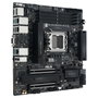 ASUS PRO WS B850M-ACE SE, Placa base Micro ATX AMD B850, Socket AM5, soporte AMD Ryzen 7000/8000/9000, DDR5 8000 MHz, 256 GB max, 3 puertos LAN, 2 puertos M.2 PCIe 5.0, 7.1 audio