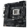 ASUS PRO WS B850M-ACE SE, Placa base Micro ATX AMD B850, Socket AM5, soporte AMD Ryzen 7000/8000/9000, DDR5 8000 MHz, 256 GB max, 3 puertos LAN, 2 puertos M.2 PCIe 5.0, 7.1 audio