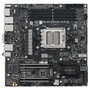 ASUS PRO WS B850M-ACE SE, Placa base Micro ATX AMD B850, Socket AM5, soporte AMD Ryzen 7000/8000/9000, DDR5 8000 MHz, 256 GB max, 3 puertos LAN, 2 puertos M.2 PCIe 5.0, 7.1 audio