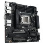 ASUS PRO WS B850M-ACE SE, Placa base Micro ATX AMD B850, Socket AM5, soporte AMD Ryzen 7000/8000/9000, DDR5 8000 MHz, 256 GB max, 3 puertos LAN, 2 puertos M.2 PCIe 5.0, 7.1 audio