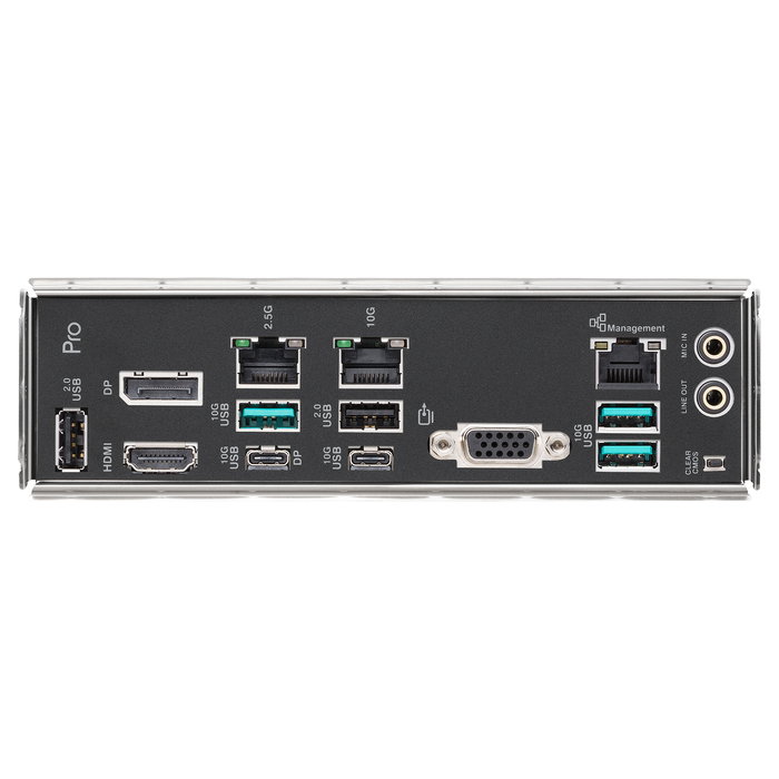 ASUS PRO WS B850M-ACE SE, Placa base Micro ATX AMD B850, Socket AM5, soporte AMD Ryzen 7000/8000/9000, DDR5 8000 MHz, 256 GB max, 3 puertos LAN, 2 puertos M.2 PCIe 5.0, 7.1 audio ASUS PRO WS B850M-ACE SE, Placa base Micro ATX AMD B850, Socket AM5, soporte AMD Ryzen 7000/8000/9000, DDR5 8000 MHz, 256 GB max, 3 puertos LAN, 2 puertos M.2 PCIe 5.0, 7.1 audio