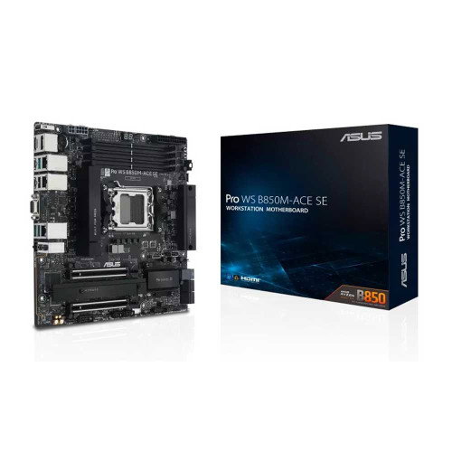 ASUS PRO WS B850M-ACE SE Micro ATX AMD B850