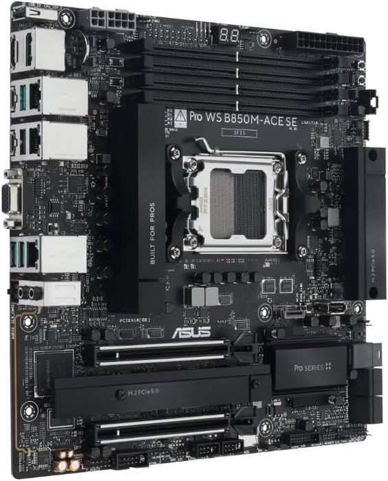 ASUS PRO WS B850M-ACE SE Micro ATX AMD B850