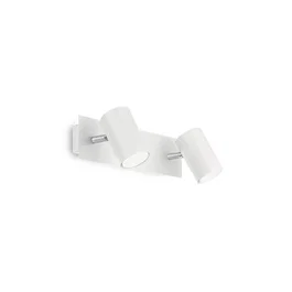 SPOT Aplique de Pared para 2 Bombillas GU10 Sin Bombilla Incluida - Ref: [I-L-156736]
