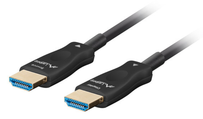 Lanberg Cable HDMI AOC V2.1 30m 8K Negro