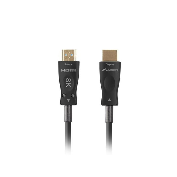 Lanberg Cable HDMI AOC V2.1 30m 8K Negro
