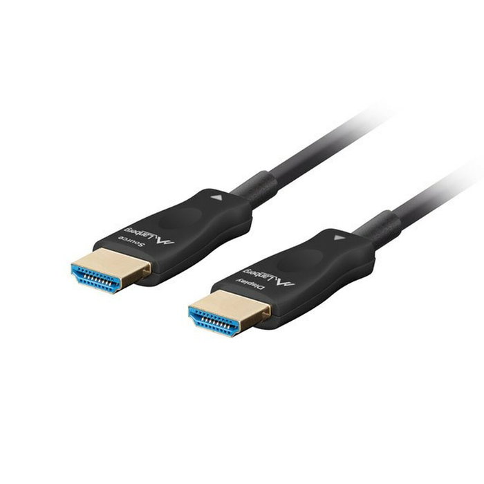 Lanberg Cable HDMI AOC V2.1 30m 8K Negro