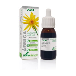 Soria Natural Extracto de Árnica Fórmula XXI 50 ml