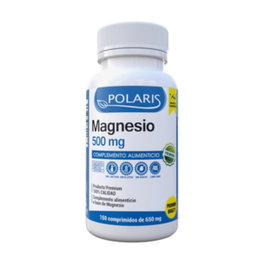 Polaris Magnesio 500 mg 150 comprimidos Complemento Alimenticio