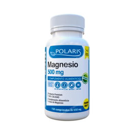 POLARIS Magnesio 500Mg 150Comprimidos Suplemento Sistema Inmune Energético