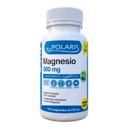 POLARIS Magnesio 500Mg 150Comprimidos Suplemento Sistema Inmune Energético