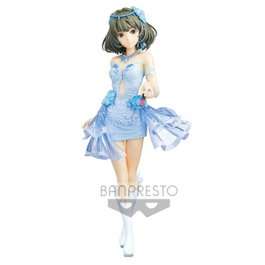 Banpresto Kaede Takagaki Dressy & Snow Make Up Ver. The Idolmaster Cinderella Girls