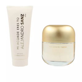 Alejandro Sanz MI ACORDE ERES TÚ WOMAN LOTE 2pz Cofre Regalo Mujer Eau de Toilette 80ml + Loción Corporal 100ml