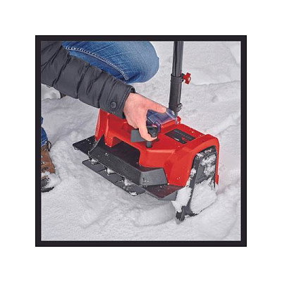 Einhell GE-ST 36/40 Li E-Solo Quitanieves de Batería