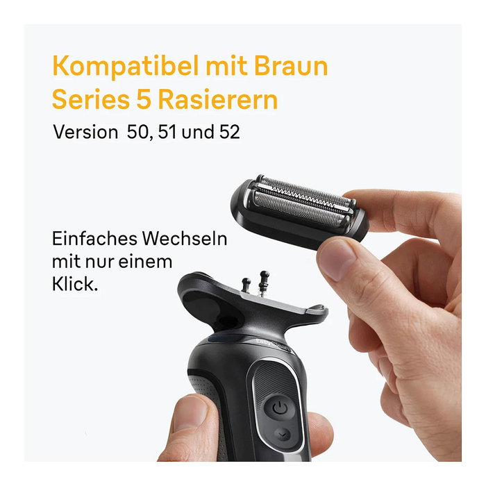 Braun Kombipack 54B para Series 5