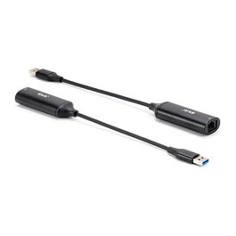 Club 3D CAC-1421 Adaptador USB Type-A a RJ45 5Gbps Negro