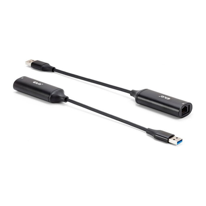 Club 3D Adaptador USB Tipo A a RJ45 5Gbps Club 3D Adaptador USB Tipo A a RJ45 5Gbps