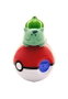 Madcow Bulbasaur durmiendo en Pokéball Reloj Despertador con Lámpara LED