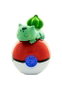 Madcow Bulbasaur durmiendo en Pokéball Reloj Despertador con Lámpara LED