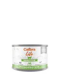 Calibra Cat Life Sensitive Conejo Lata 6x200 gr