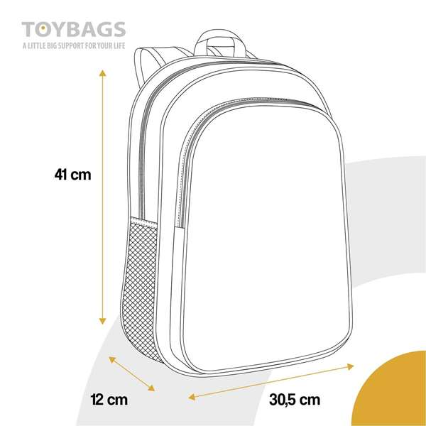 Fortnite Crazy Banana Mochila Adaptable con Carro, Textil, 41x30.5x12 cm, para Niños +7 Años