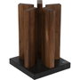 Kai Stonehenge Magnet-Messerblock Walnut de madera de nogal y granito, Grande