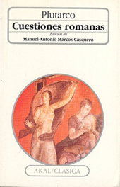 AKAL, Cuestiones Romanas - Plutarco