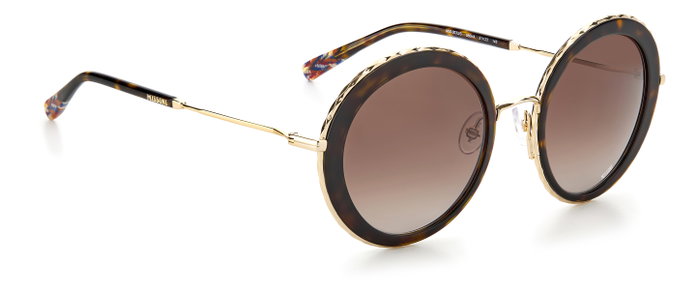 Missoni MIS-0033-S-086-HA Gafas de Sol Marrón