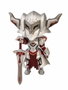 Good Smile Company Saber of Red con Casco - Colección Niitengo